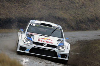 Monte Carlo Rally day two: Ogier's fightback